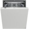 Indesit DIO3T131FEUK Full Size Integrated Dishwasher