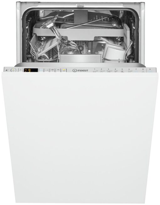 Indesit DSIO 3T224 E Z UK N Slimline Integrated Dishwasher