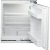 Indesit INBUL011UK Under Counter Fridge - Stainless Steel