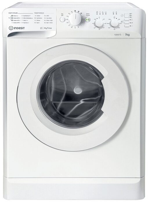 Indesit MTWC71252WUK 7KG 1200 Spin Washing Machine - White