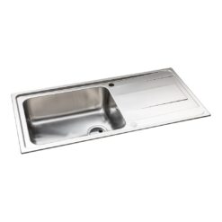 Ixis Single Bowl Inset Kitchen Sink