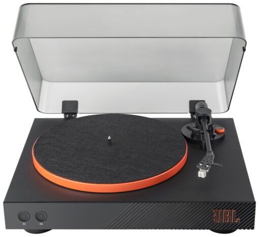 JBL Spinner Turntable with Bluetooth - Black