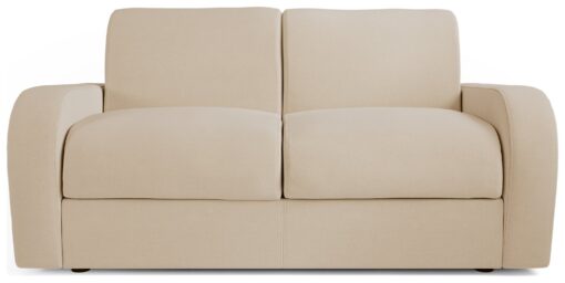 Jay-Be Deco Fabric 2 Seater Sofa Bed - Cream