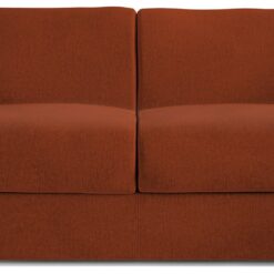 Jay-Be Deco Fabric 2 Seater Sofa Bed - Orange