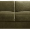 Jay-Be Deco Fabric 2 Seater Sofa Bed - Sage Green