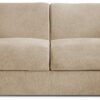 Jay-Be Deco Fabric 2 Seater Sofa Bed - Stone