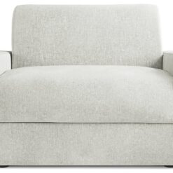 Jay-Be Deco Fabric Love Chair Sofa Bed - Light Grey