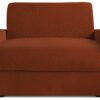 Jay-Be Deco Fabric Love Chair Sofa Bed - Orange