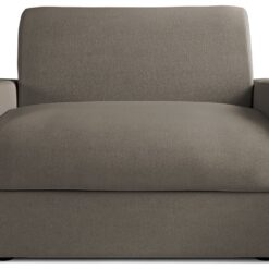 Jay-Be Deco Fabric Love Chair Sofa Bed - Pewter