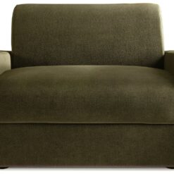 Jay-Be Deco Fabric Love Chair Sofa Bed - Sage Green