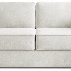 Jay-Be Elegance Fabric 2 Seater Sofa Bed - Light Grey