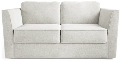 Jay-Be Elegance Fabric 2 Seater Sofa Bed - Light Grey