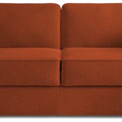 Jay-Be Elegance Fabric 2 Seater Sofa Bed - Orange