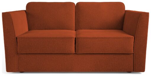 Jay-Be Elegance Fabric 2 Seater Sofa Bed - Orange