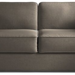 Jay-Be Elegance Fabric 2 Seater Sofa Bed - Pewter