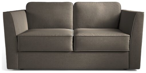 Jay-Be Elegance Fabric 2 Seater Sofa Bed - Pewter