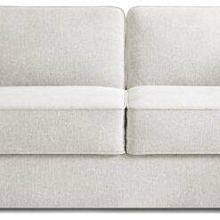 Jay-Be Elegance Fabric 3 Seater Sofa Bed - Light Grey