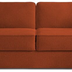 Jay-Be Elegance Fabric 3 Seater Sofa Bed - Orange