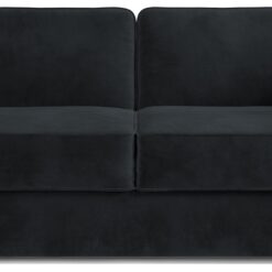 Jay-Be Elegance Velvet 2 Seater Sofa Bed - Charcoal