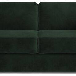 Jay-Be Elegance Velvet 2 Seater Sofa Bed - Dark Green