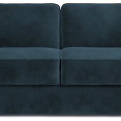 Jay-Be Elegance Velvet 3 Seater Sofa Bed - Ink Blue