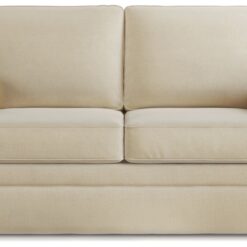 Jay-Be Heritage Fabric 2 Seater Sofa Bed - Cream