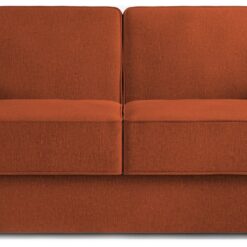 Jay-Be Linea Fabric 2 Seater Sofa Bed - Orange