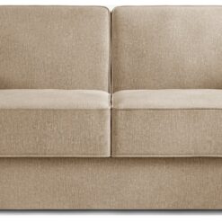 Jay-Be Linea Fabric 2 Seater Sofa Bed - Stone