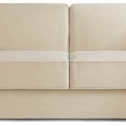 Jay-Be Linea Fabric 3 Seater Sofa Bed - Cream