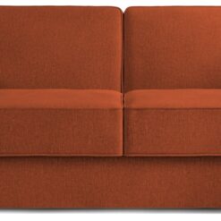 Jay-Be Linea Fabric 3 Seater Sofa Bed - Orange