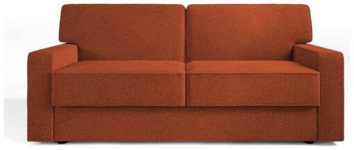 Jay-Be Linea Fabric 3 Seater Sofa Bed - Orange