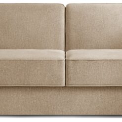 Jay-Be Linea Fabric 3 Seater Sofa Bed - Stone