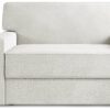 Jay-Be Linea Fabric Cuddle Chair Sofa Bed - Light Grey