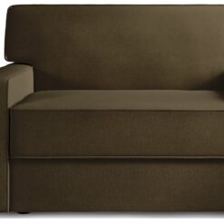 Jay-Be Linea Fabric Cuddle Chair Sofa Bed - Sage Green