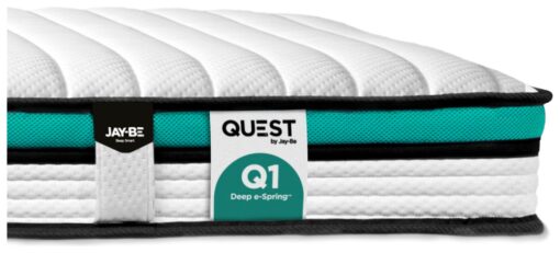 Jay-Be Quest Q1 Eco Esprung Kids Single Mattress