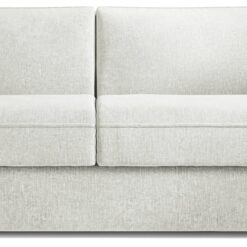 Jay-Be Slim Fabric 3 Seater Sofa Bed - Light Grey