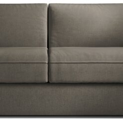 Jay-Be Slim Fabric 3 Seater Sofa Bed - Pewter