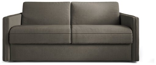 Jay-Be Slim Fabric 3 Seater Sofa Bed - Pewter