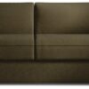 Jay-Be Slim Fabric 3 Seater Sofa Bed - Sage Green