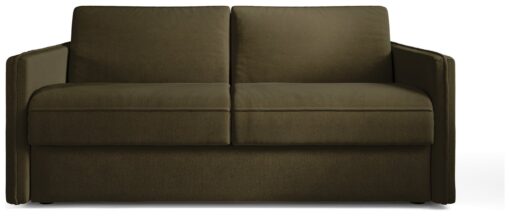 Jay-Be Slim Fabric 3 Seater Sofa Bed - Sage Green