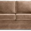 Jay-Be Urban Velvet 2 Seater Sofa Bed - Beige