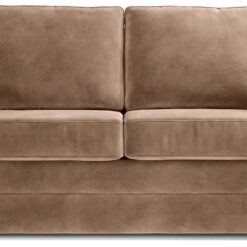 Jay-Be Urban Velvet 2 Seater Sofa Bed - Beige