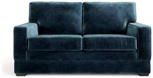 Jay-Be Urban Velvet 2 Seater Sofa Bed - Ink Blue