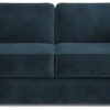 Jay-be Elegance Velvet 2 Seater Sofa Bed - Ink Blue