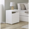 Joel bedside table with 2 drawers and 1 alcove made in Germany