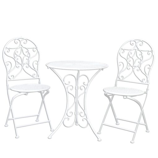 Joselyn Folding Dining Set with 2 Chairs