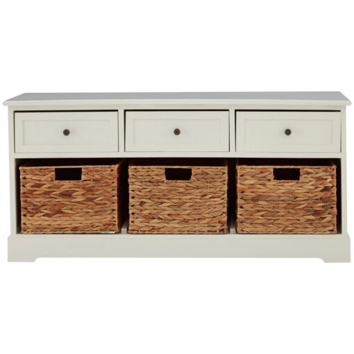 Joshua Wood Storage Bench