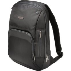 KENSINGTON Triple Trek 14" Laptop Backpack - Black, Black