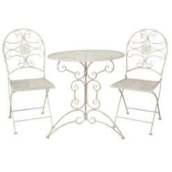 Kailee Folding Dining Set with 2 Chairs