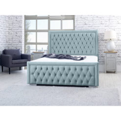 Kaori Upholstered Bed Frame